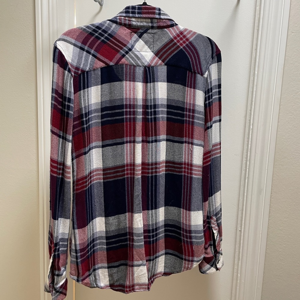 Rails Plaid Button Down - image 3
